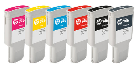HP 746 DesignJet Ink 300ml – Z6/Z9 Series Printer Ink