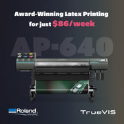 Roland DG TrueVIS AP-640 64" Latex Printer