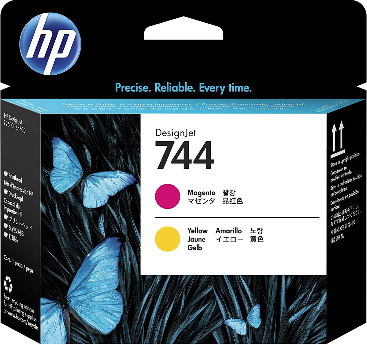 HP 744 Printhead