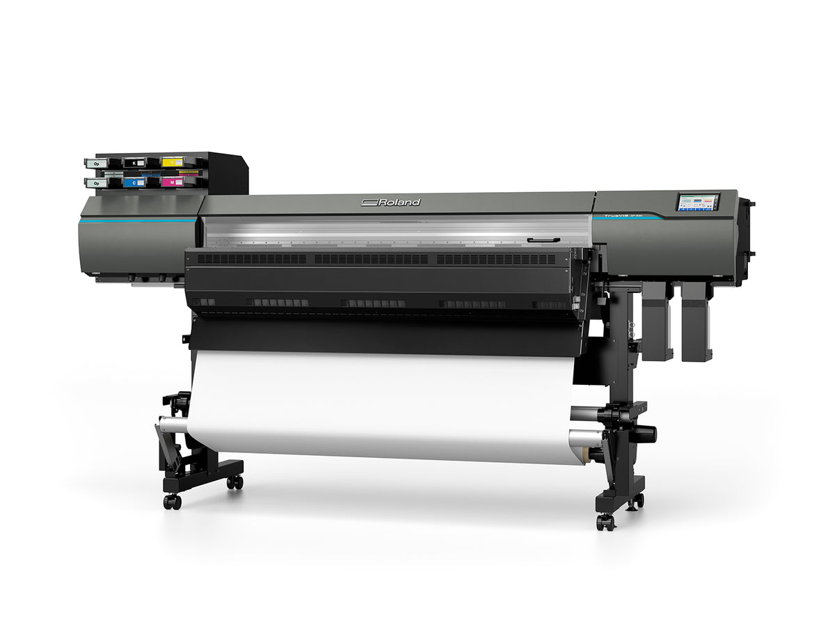 Large format printer on a white background