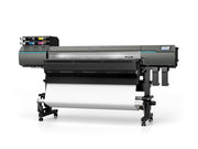 Large format printer on a white background