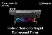 Roland DG TrueVIS AP-640 64" Latex Printer