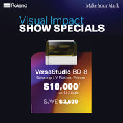 Roland DG VersaSTUDIO BD Series Desktop UV Flatbed Printers