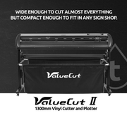 ValueCut II 1300 52" Vinyl Cutter and Plotter