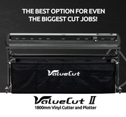 ValueCut II 1800 72" Vinyl Cutter and Plotter