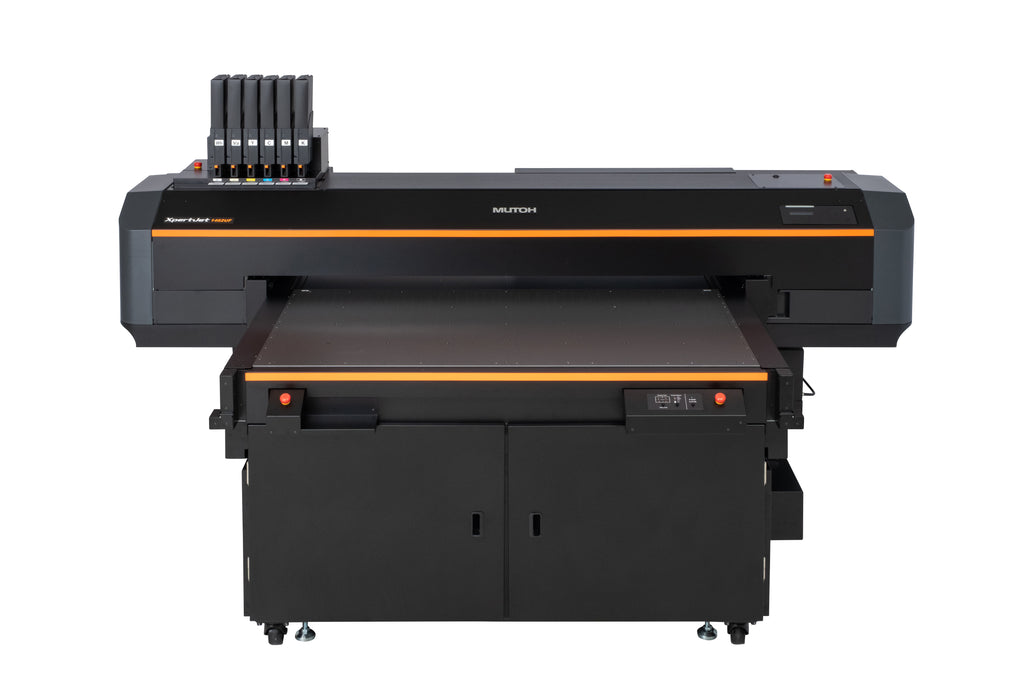 Mutoh XpertJet 1462UF UV LED Flatbed Printer – Total Image Supplies