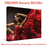 Fredrix Encore Gloss Solvent Canvas 381gsm