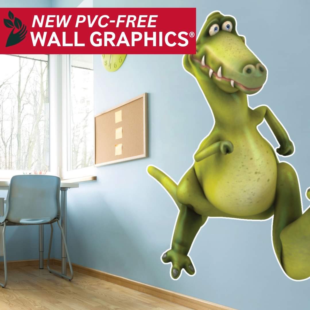 Nekoosa PVC-Free Wall Graphics Removable Film