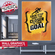 Nekoosa Wall Graphics High-Peel Removable Vinyl 6.0mil