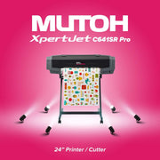 Mutoh XpertJet C641SR Pro 24" Printer and Cutter