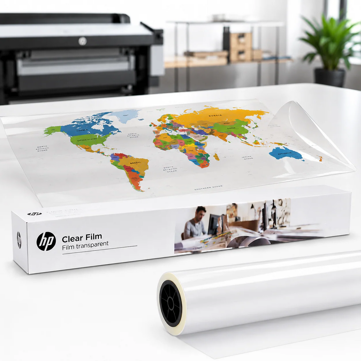 HP Clear Film 156gsm