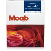 MOAB Entrada Rag Natural Coldpress 300gsm - Sheets