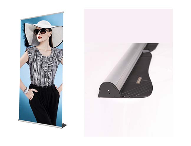 Standard - Pull Up Banner Stand (Box of 4) – Total Image Supplies