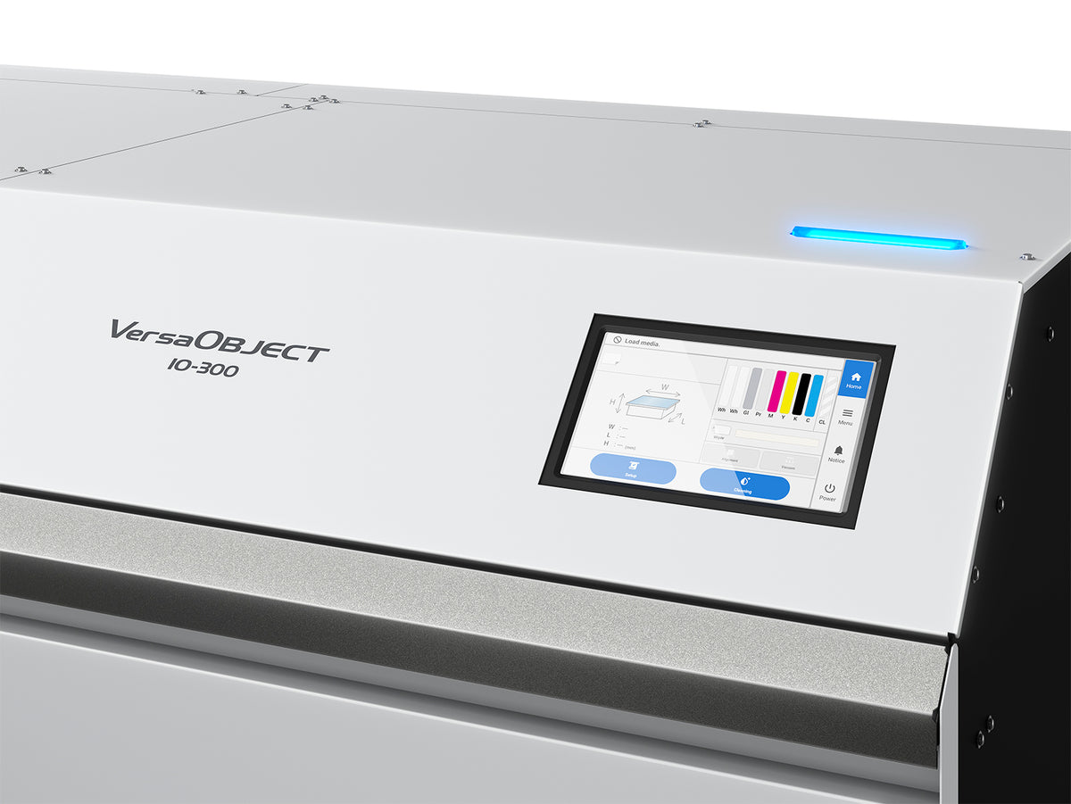 Roland DG VersaOBJECT IO-300 UV Flatbed Printer