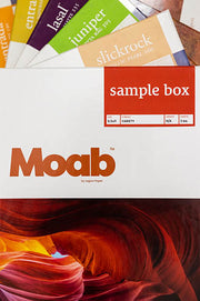 MOAB Sample Box