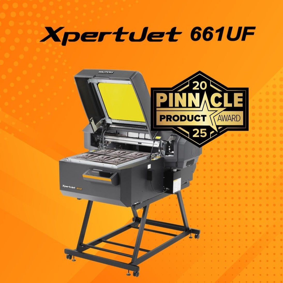 Mutoh XpertJet 661UF UV-LED  A2+ 6 Colour Large Format Printer