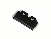 A black Mutoh wiper for ValueJet and XpertJet models.