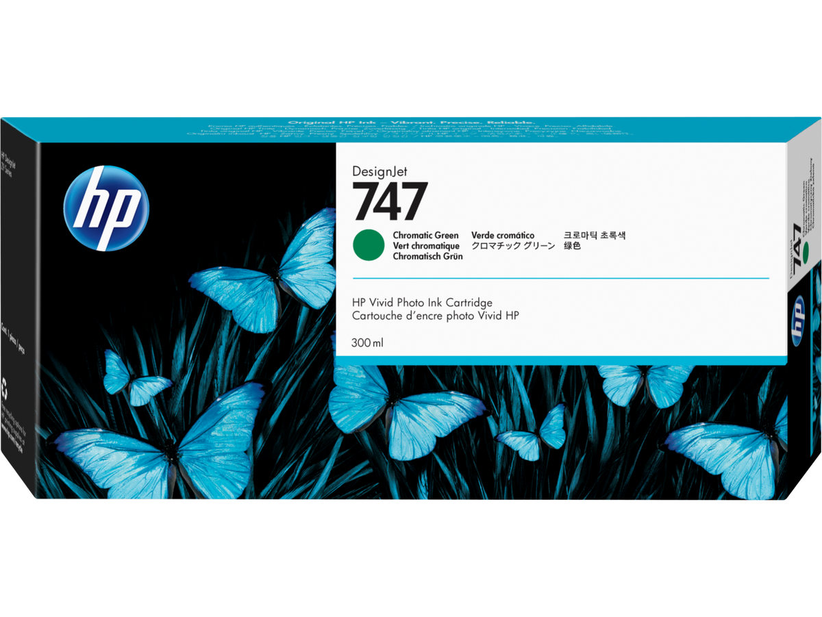 HP 747 DesignJet Ink 300ml – Z9 Series Printer Ink