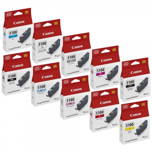 PFI-5100 PRO Ink - 14.4ml