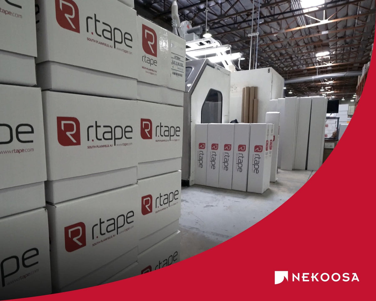 R-Tape 4075 – Medium Adhesive (RLA)