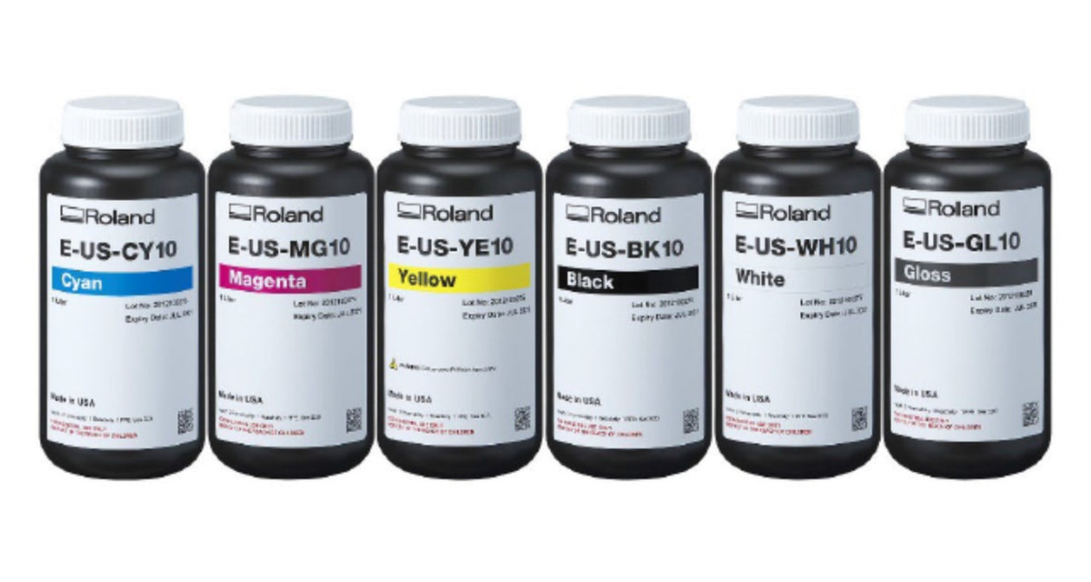 Roland DG E-US UV Ink - 1000ml