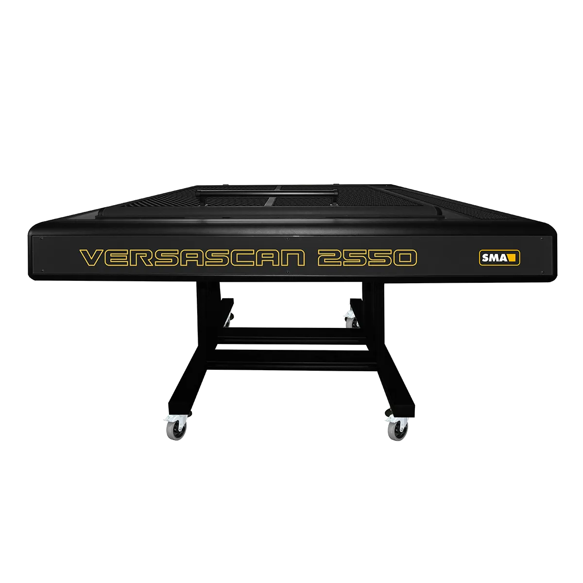 Black Versascan 2560 device with SMA logo on a white background