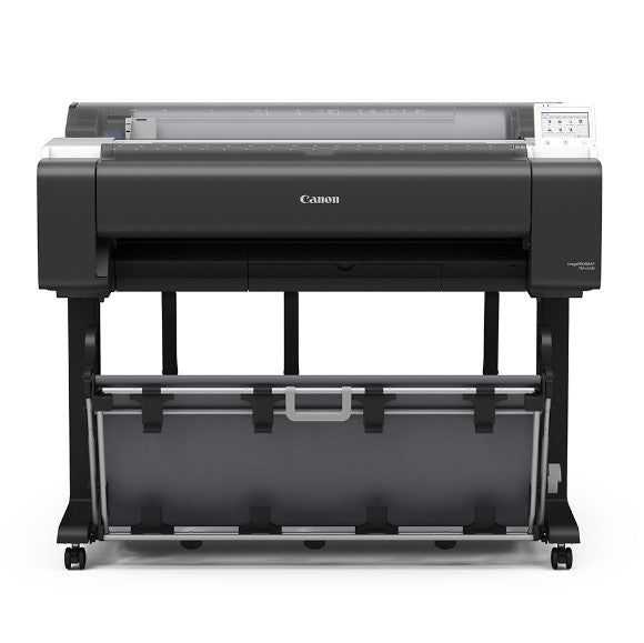 Canon iPF TM-610M 36" 5 Colour Technical & Poster Large Format Printer With Built-in Scanner