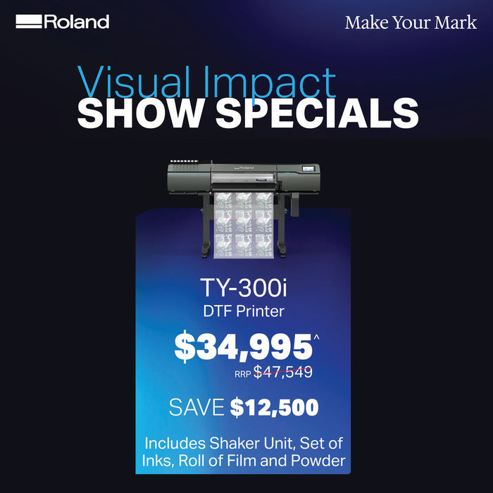 Roland DG TY-300i 30" Direct-to-Film Printer