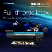 TrueVIS AG-640 64" Latex Printer