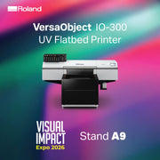 Roland DG VersaOBJECT IO-300 UV Flatbed Printer