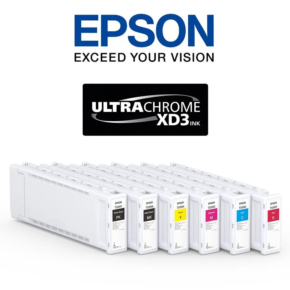 Epson UltraChrome XD3 Ink 700ml