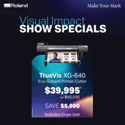 Roland DG TrueVIS XG-640 64" Eco-Solvent Printer & Cutter
