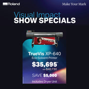 Roland DG TrueVIS XP-640 64" Eco-Solvent Printer