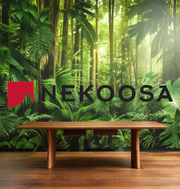 Nekoosa PVC-Free Wall Graphics High-Peel Removable Film