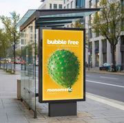 Decal Monomeric White Gloss Removable Blockout S/A Vinyl (Bubble-Free)