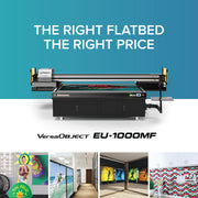 Roland DG VersaOBJECT EU-1000MF LED-UV Flatbed Printer