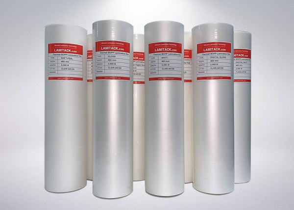 Lamitack Gloss BOPP Laminating Film 24um
