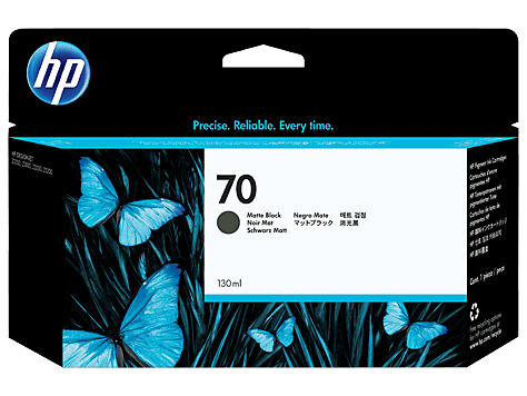 HP 70 DesignJet Ink 130ml – Z2100/Z3100/Z3200 Printer Ink