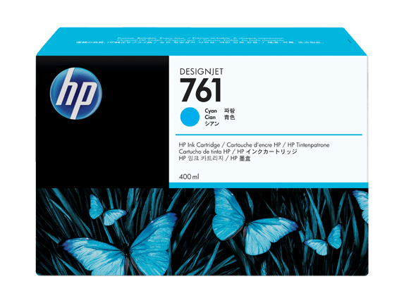 HP 761 DesignJet Ink – T7100/T7200 Printer Ink