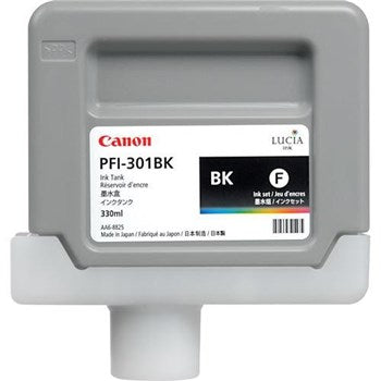 Canon_PFI-301_Lucia_EX_Ink_330ml_BK