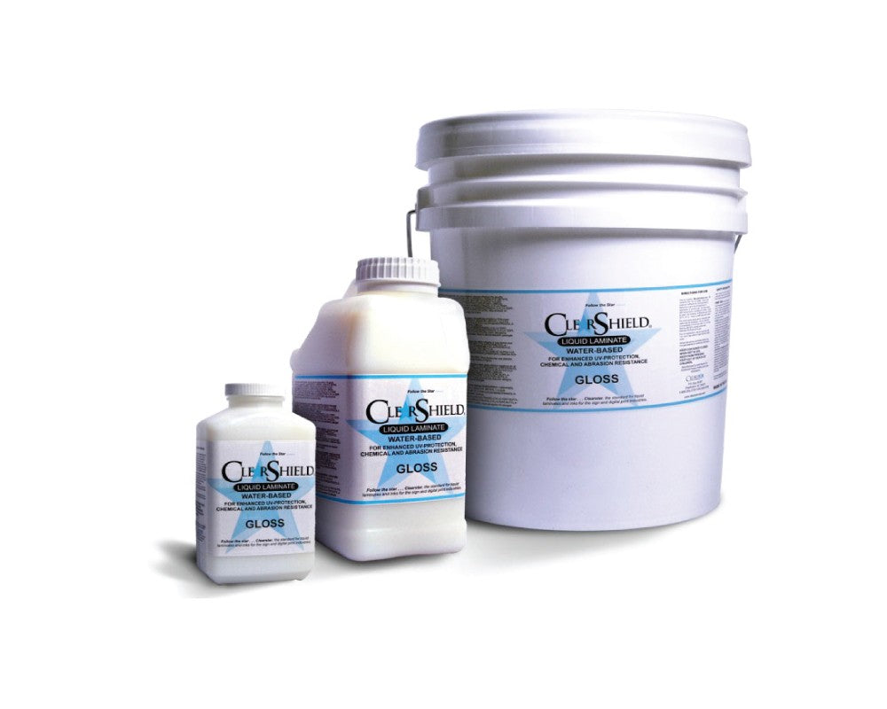 ClearShield Canvas Guard Liquid Laminates