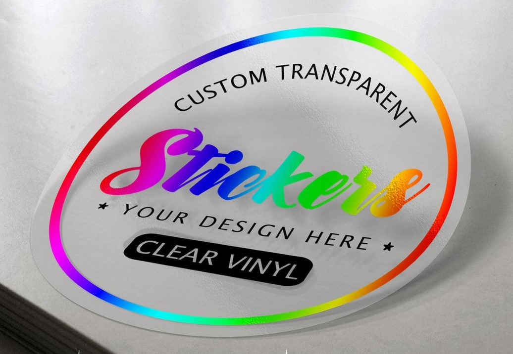 Metamark MD5 Clear Gloss Vinyl (Self-Adhesive)