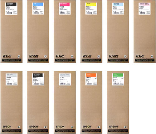 Epson T636 UltraChrome K3/HDR Ink 700ml – Stylus Pro 7900/9900