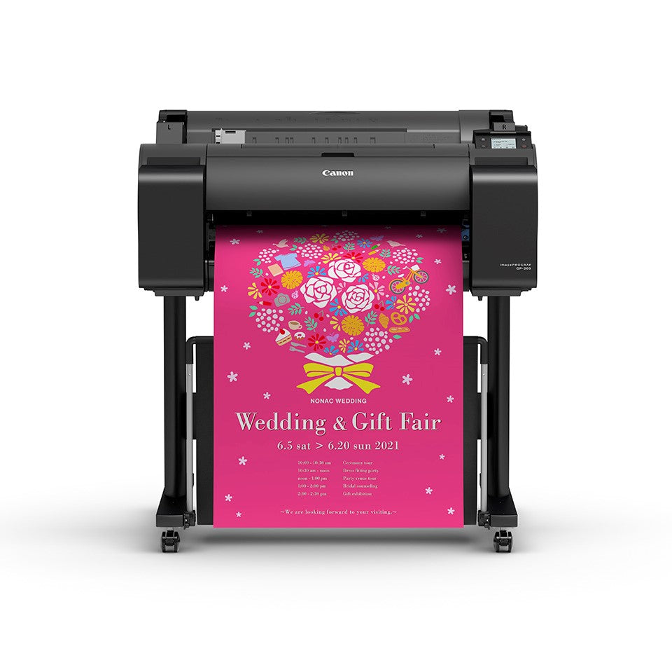 Canon iPFGP-200 24" 6 Colour Large Format Printer with Pink Ink