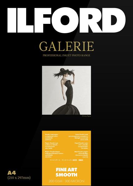 Ilford Galerie Fine Art Smooth 200gsm - Sheets