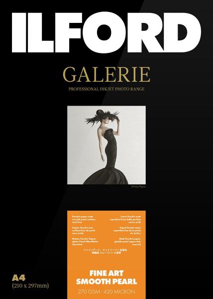 Ilford Galerie Fine Art Smooth Pearl 270gsm - Sheets