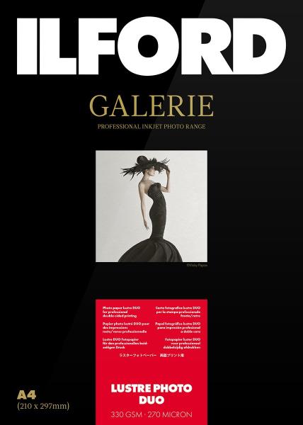 Ilford Galerie Lustre Photo Duo 330gsm - Sheets