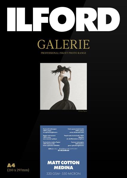 Ilford Galerie Matt Cotton Medina 320gsm - Sheets