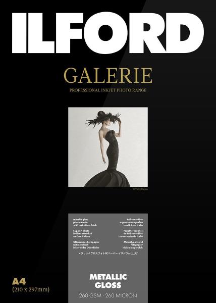Ilford Galerie Metallic Gloss 260gsm - Sheets