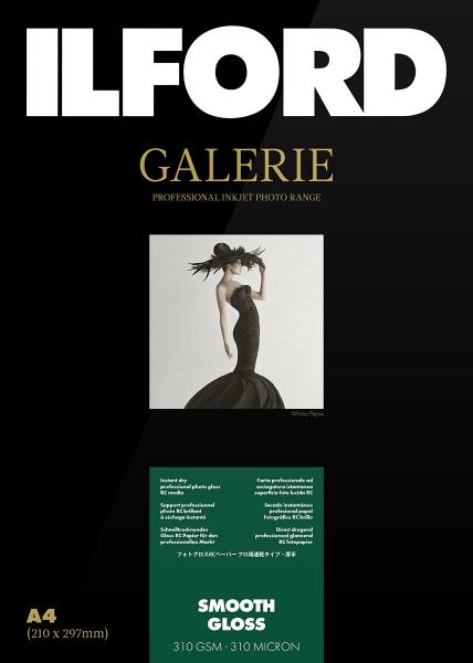 Ilford Galerie Smooth Gloss 310gsm - Sheets
